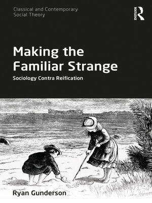 cover image of Making the Familiar Strange